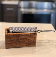 Olive Wood Hard Cheese Grater