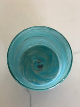 Load image into Gallery viewer, Mexican Blown Recycled Glass Tumbler-Rain
